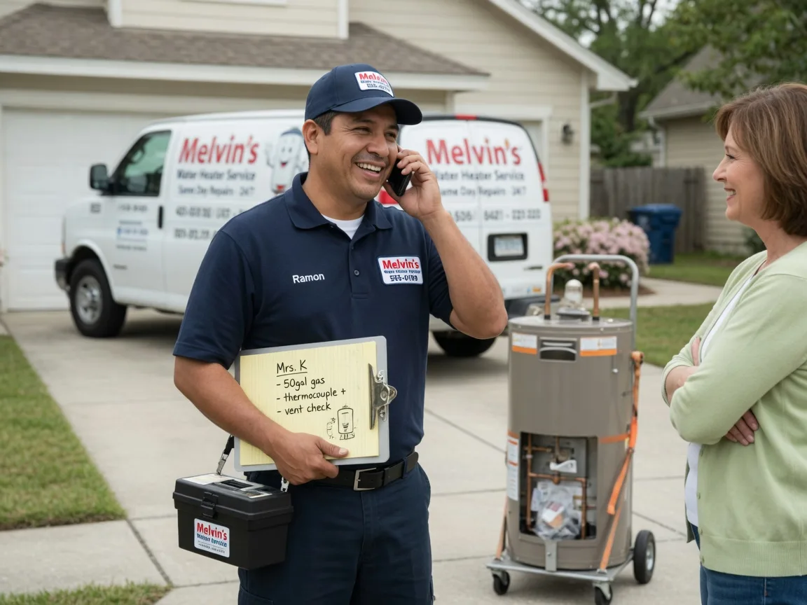 Water Heater Repair Shock, WV FAQs